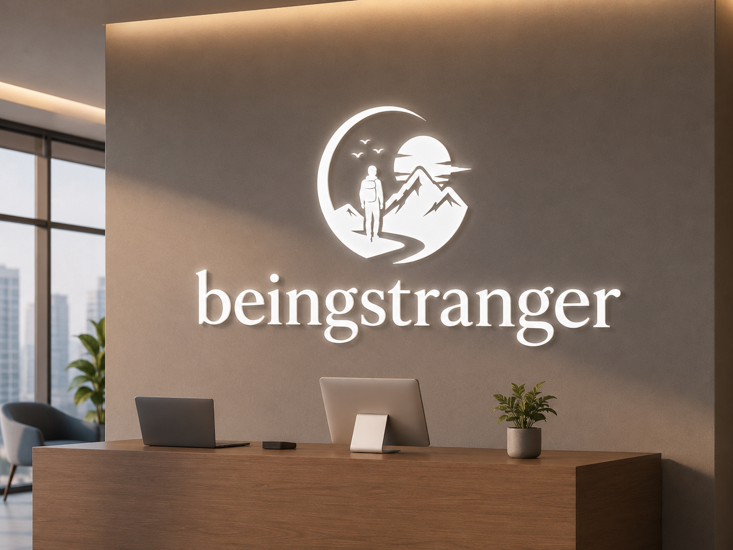 beingstranger.com